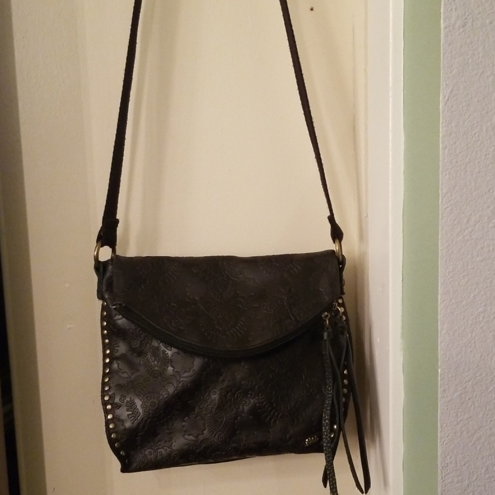 the Sak leather handbag